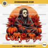 Jason Voorhees Cozy Season PNG, Horror Killers Fall PNG, Jason Voorhees PNG