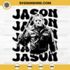 Silhouette Jason Voorhees SVG, Jason Voorhees SVG PNG Cricut File