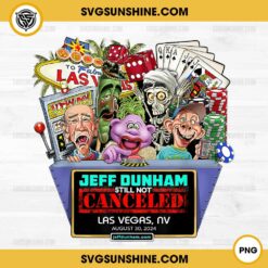 Jeff Dunham Still Not Canceled Las Vegas NV 2024 PNG File