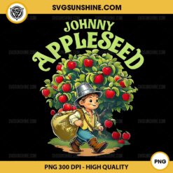 Johnny Appleseed PNG File