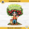 Johnny Appleseed PNG, Apple PNG, Apple Tree PNG