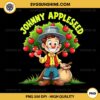 Happy Johnny Appleseed Day PNG, Johnny Appleseed PNG File Designs For Shirts