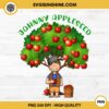 Johnny Appleseed PNG Vector Clipart