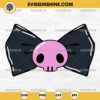 Kuromi Bow SVG File, Kuromi Pink Skull Bow SVG, Kuromi SVG