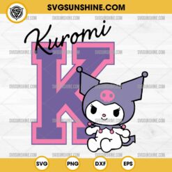 Kuromi Hello Kitty SVG, Kuromi SVG