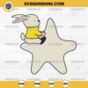 Laufey Bunny Star SVG, Rabbit Laufey The Bewitched Tour SVG