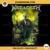 Megadeth PNG, Vic Rattlehead PNG, Metal Band Megadeth PNG Vector Clipart