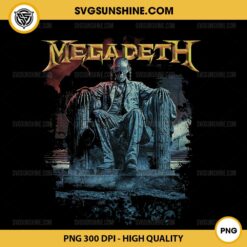 Metal Band Megadeth PNG, Vic Lincoln PNG