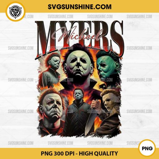 Michael Myers PNG Designs, Michael Myers PNG Sublimation