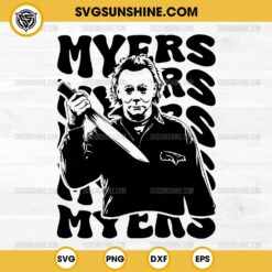 Silhouette Michael Myers SVG, Michael Myers SVG PNG Cricut File