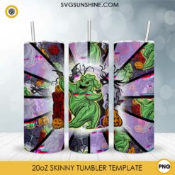 Funny Oogie Boogie 20oz Tumbler Wrap PNG File