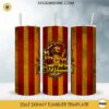 Gryffindor Harry Potter 20oz Tumbler Wrap PNG File