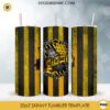 Hufflepuff Harry Potter 20oz Tumbler Wrap PNG File