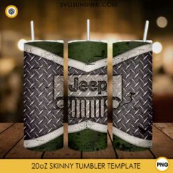 Jeep 20oz Tumbler Wrap PNG File