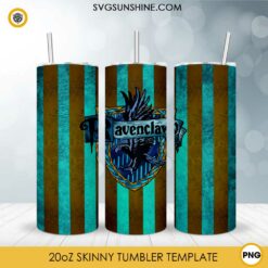 Ravenclaw Harry Potter 20oz Tumbler Wrap PNG File