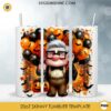 Carl Fredricksen Pumpkin Halloween 20oz Tumbler Wrap PNG File