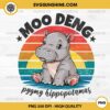 Moo Deng Pygmy Hippopotamus PNG, Hippo Moo Deng PNG