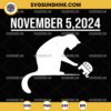 November 5 2024 SVG, The Revenge Of The Cat Ladies Cats Kamala SVG