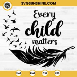 Every Child Matters SVG Cut File, Orange Day SVG