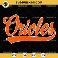 Orioles SVG, Baltimore Orioles SVG, Baseball SVG