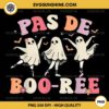 Pas de Boo-rée PNG, Boo Ghost Ballet Dancer Halloween PNG File Original