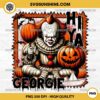 Pennywise IT Hi Ya Georgie PNG, Scary The Clown Pennywise It Horror Movie PNG