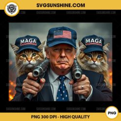 Trump Cats Maga PNG, Pets For Trump PNG, Protect Our Pets PNG, Save Our Pets PNG