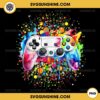 Polka Dots Gaming Controller PNG, Gamers International Dot Day PNG, Dot Day Boys PNG