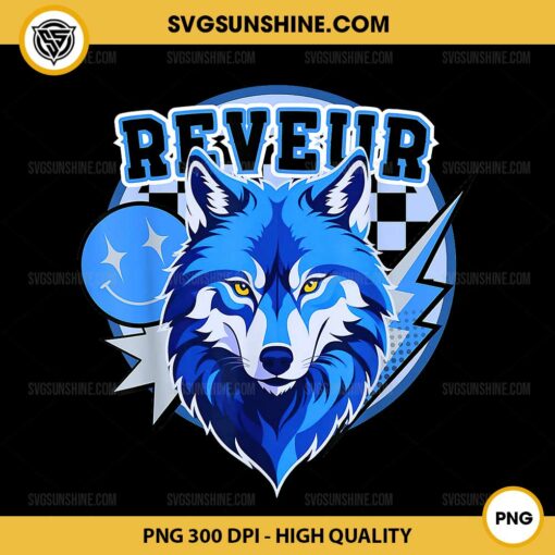 Reveur Wolf PNG, The House of Dreamers PNG, Blue Team PNG, Reveur House PNG