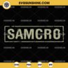 Samcro SVG, Motorcycle Club Biker SVG