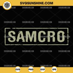 Samcro SVG, Motorcycle Club Biker SVG