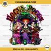 Sanderson Sisters Hocus Pocus PNG File Digital Download