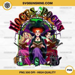 Sanderson Sisters Hocus Pocus PNG File Digital Download