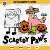 Scaredy Pants SpongeBob SquarePants Halloween SVG