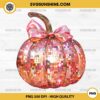 Sparkling Disco Pumpkin PNG File, Coquette Bow Pumpkin PNG, Halloween PNG, Fall PNG