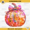 Sparkling Disco Pumpkin PNG, Halloween Pumpkin PNG, Fall Pumpkin PNG