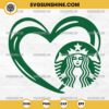 Starbucks Heart SVG, Starbucks Logo SVG