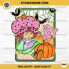 Strawberry Shortcake Cartoon Halloween PNG File