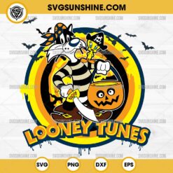 Sylvester Looney Tunes Halloween SVG PNG