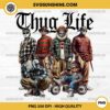 Thug Life Horror Movie PNG Design, Horror Characters PNG, Halloween Thug Life PNG File