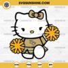 UCF Knights Hello Kitty Cheerleader SVG