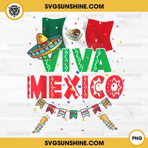 Viva Mexico PNG, Mexican Independence Day PNG, Independencia De Mexico PNG