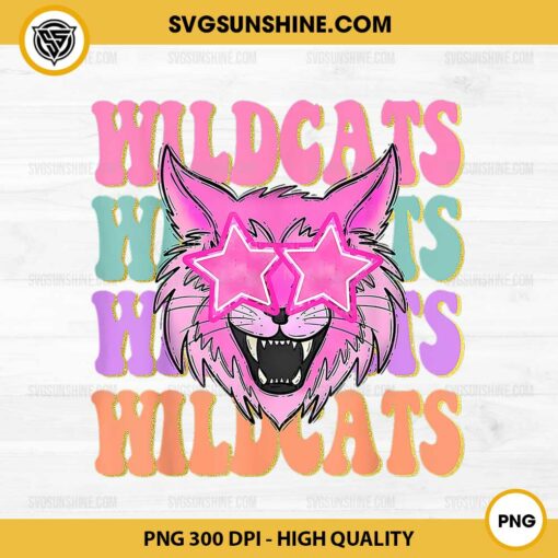 Wildcats PNG, Wildcats Mascot PNG, Wildcats School Spirit PNG