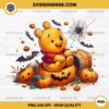 Winnie the Pooh Pumpkin Halloween PNG File