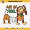 ABS Of Steel Slinky Dog SVG, Disney Pixar Toy Story Slinky Dog SVG