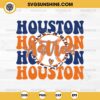 Astros Baseball Leopard SVG, Houston Astros SVG PNG Vector Clipart