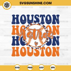 Astros Baseball Leopard SVG, Houston Astros SVG PNG Vector Clipart