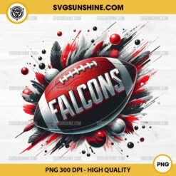 Atlanta Falcons PNG Sublimation Designs