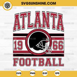 Atlanta Football SVG, Atlanta Falcons Est 1966 SVG, Atlanta Falcons SVG