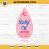 Baby Oil SVG, Freak Off Essential SVG, Tha Diddler SVG, Funny SVG